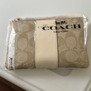 COACH wristlet